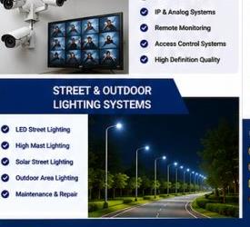 Voltexa street and outdoor lighting